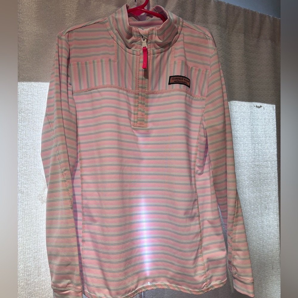 Girls Vineyard Vines Performance 1/4 Zip